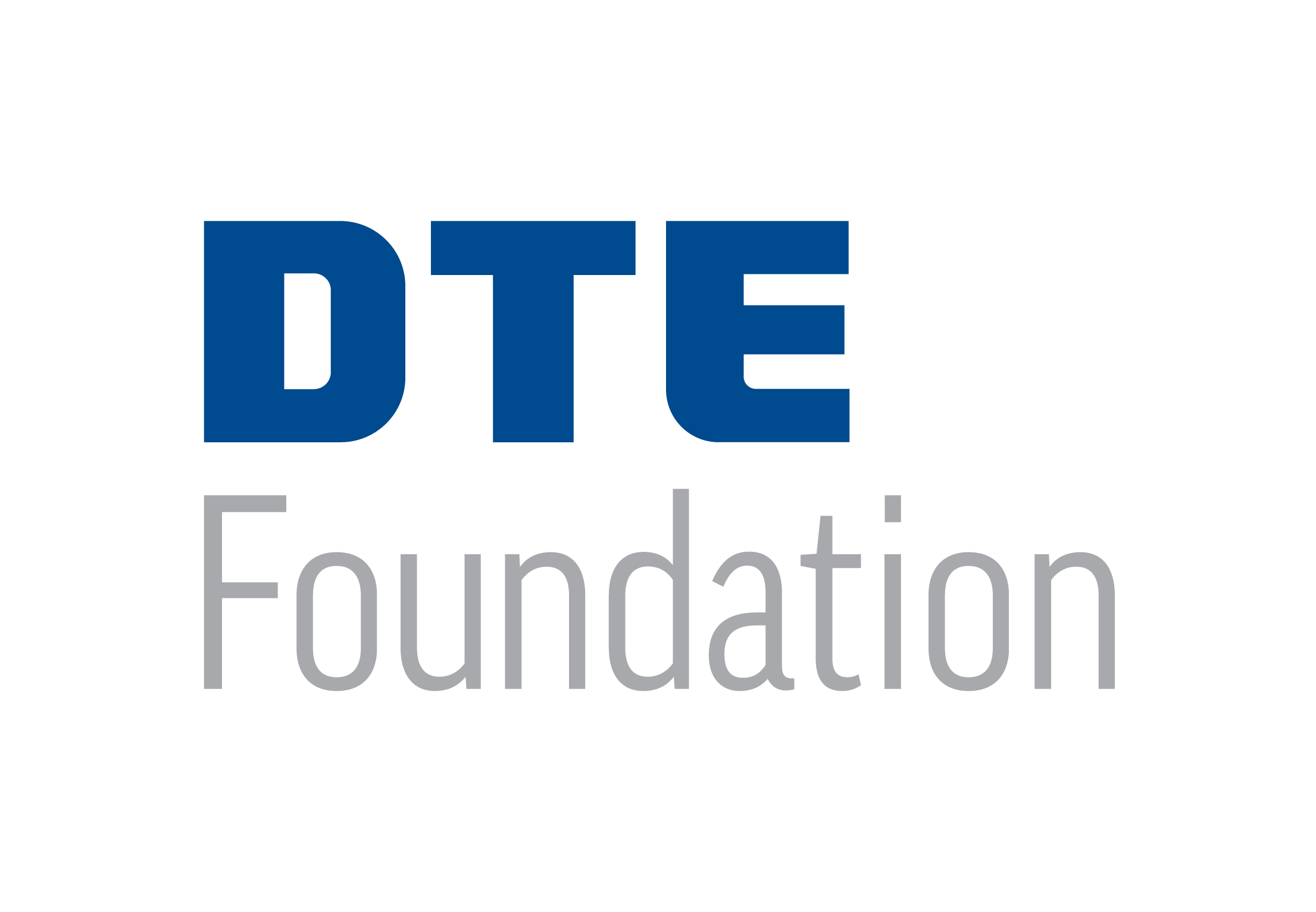 DTE Foundation Logo